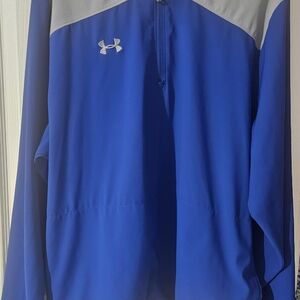 Under Armour Blue and Gray Jacket